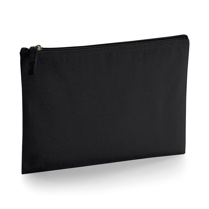 EarthAware® organic accessory pouch - Black S